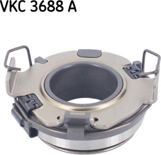 SKF VKC 3688 A - Выжимной подшипник сцепления autospares.lv