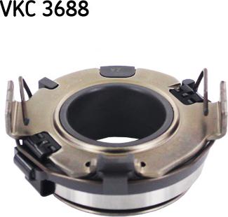 SKF VKC 3688 - Выжимной подшипник сцепления autospares.lv