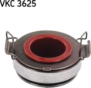 SKF VKC 3625 - Выжимной подшипник сцепления autospares.lv