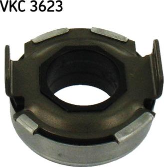 SKF VKC 3623 - Выжимной подшипник сцепления autospares.lv