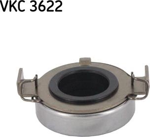 SKF VKC 3622 - Выжимной подшипник сцепления autospares.lv