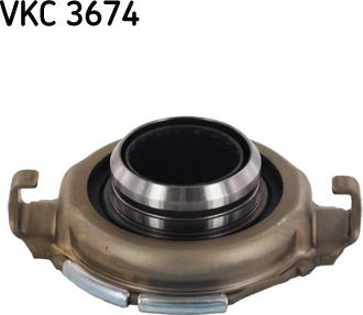 SKF VKC 3674 - Выжимной подшипник сцепления autospares.lv