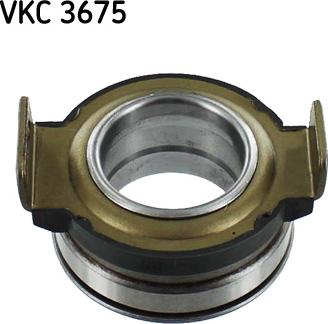 SKF VKC 3675 - Выжимной подшипник сцепления autospares.lv