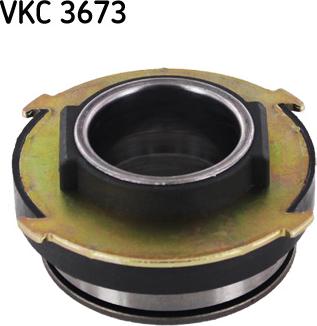 SKF VKC 3673 - Выжимной подшипник сцепления autospares.lv