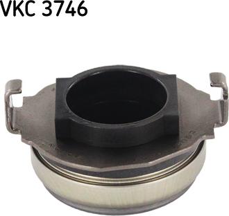 SKF VKC 3746 - Выжимной подшипник сцепления autospares.lv