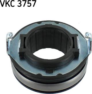 SKF VKC 3757 - Выжимной подшипник сцепления autospares.lv