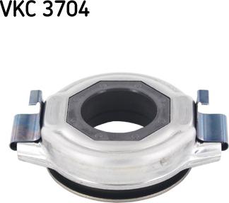 SKF VKC 3704 - Выжимной подшипник сцепления autospares.lv