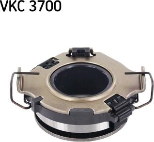 SKF VKC 3700 - Выжимной подшипник сцепления autospares.lv