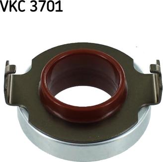 SKF VKC 3701 - Выжимной подшипник сцепления autospares.lv