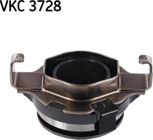 SKF VKC 3728 - Выжимной подшипник сцепления autospares.lv