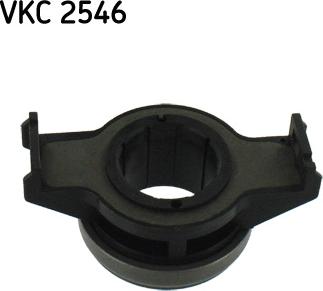 SKF VKC 2546 - Выжимной подшипник сцепления autospares.lv