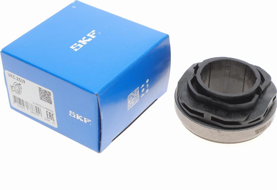 SKF VKC 2519 - Выжимной подшипник сцепления autospares.lv