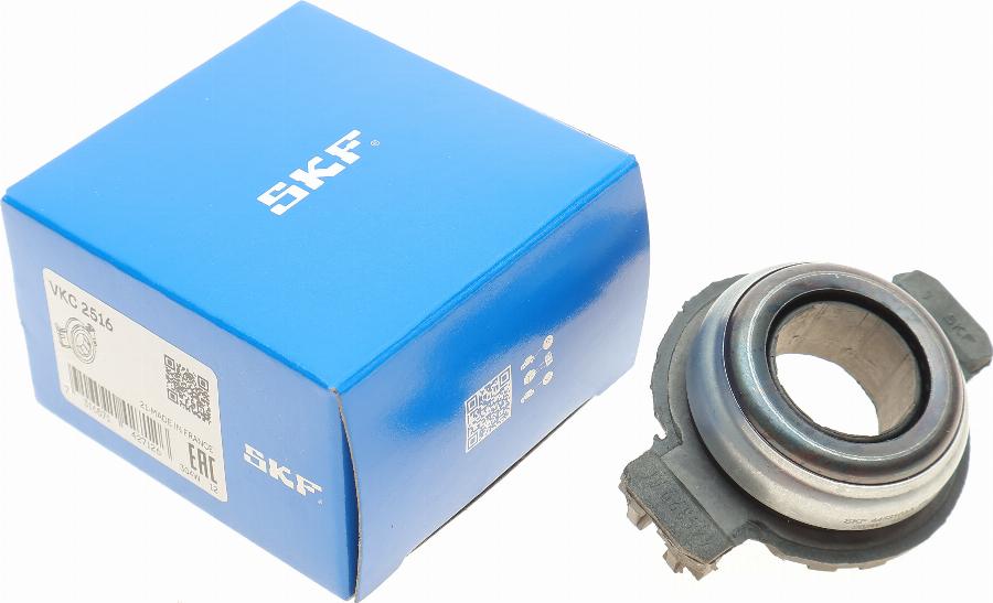 SKF VKC 2516 - Выжимной подшипник сцепления autospares.lv