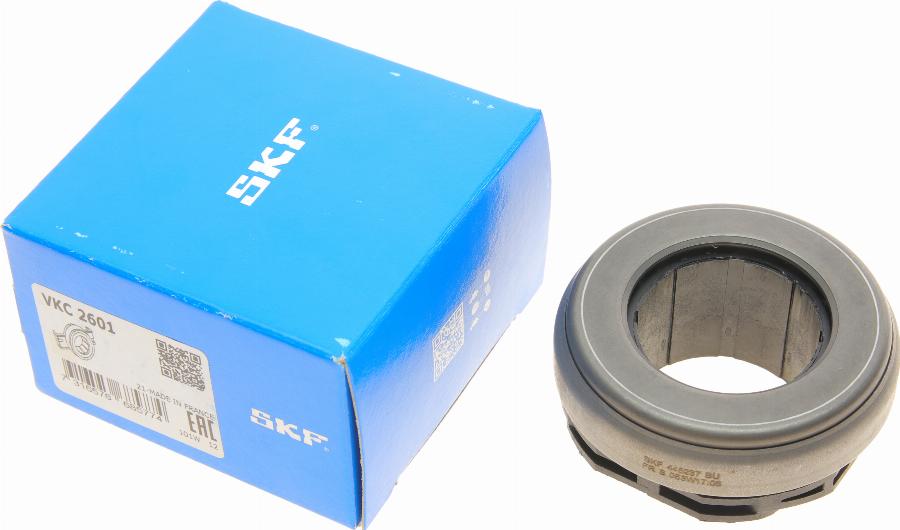 SKF VKC 2601 - Выжимной подшипник сцепления autospares.lv