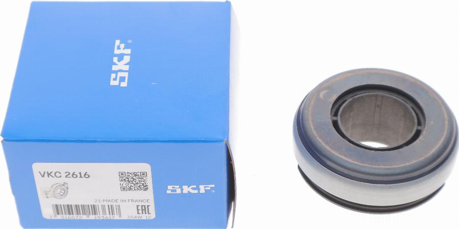 SKF VKC 2616 - Выжимной подшипник сцепления autospares.lv