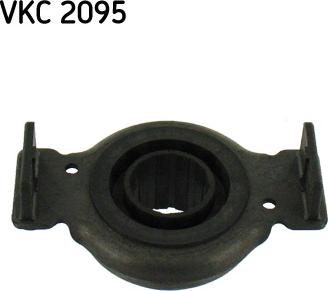 SKF VKC 2095 - Выжимной подшипник сцепления autospares.lv