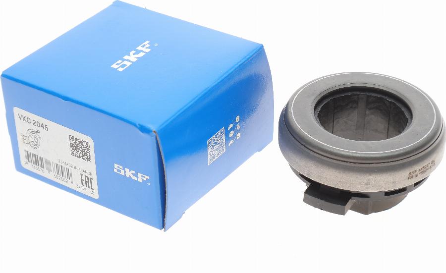 SKF VKC 2045 - Выжимной подшипник сцепления autospares.lv