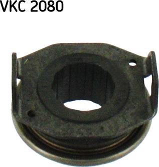 SKF VKC 2080 - Выжимной подшипник сцепления autospares.lv