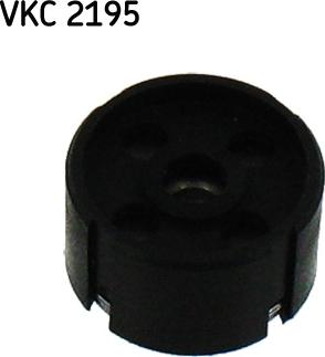 SKF VKC 2195 - Выжимной подшипник сцепления autospares.lv