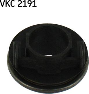 SKF VKC 2191 - Выжимной подшипник сцепления autospares.lv