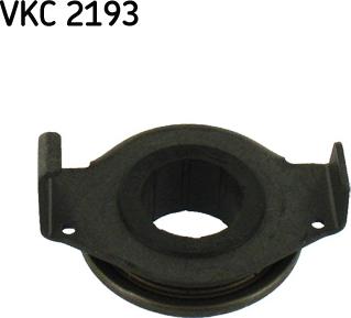 SKF VKC 2193 - Выжимной подшипник сцепления autospares.lv