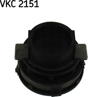 SKF VKC 2151 - Выжимной подшипник сцепления autospares.lv