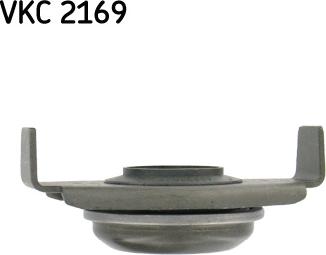 SKF VKC 2169 - Выжимной подшипник сцепления autospares.lv