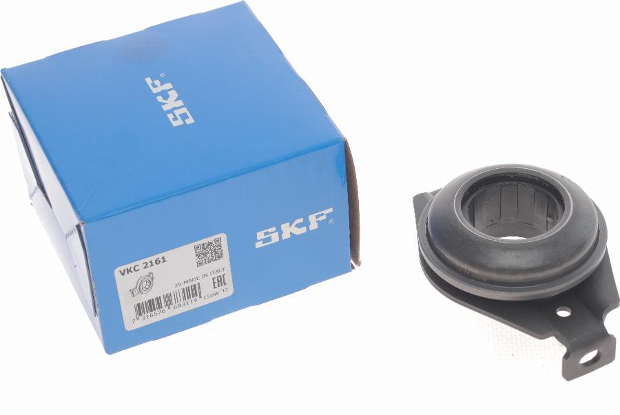 SKF VKC 2161 - Выжимной подшипник сцепления autospares.lv