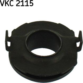 SKF VKC 2115 - Выжимной подшипник сцепления autospares.lv