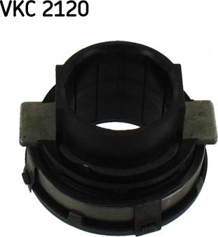 SKF VKC 2120 - Выжимной подшипник сцепления autospares.lv