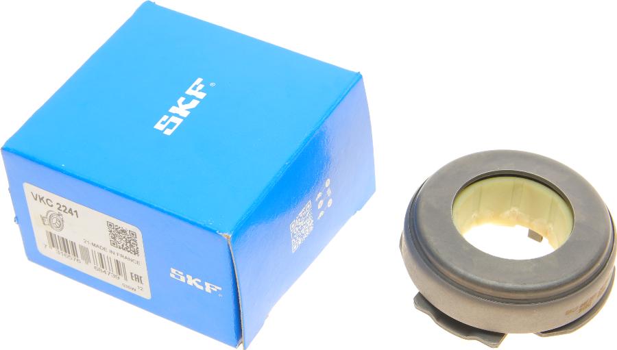 SKF VKC 2241 - Выжимной подшипник сцепления autospares.lv