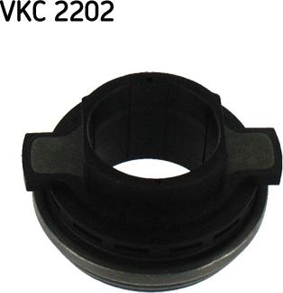 SKF VKC 2202 - Выжимной подшипник сцепления autospares.lv