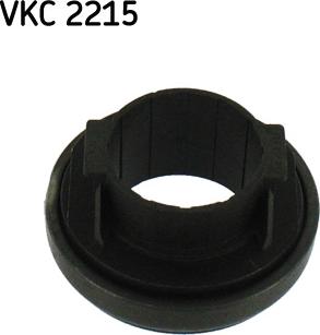 SKF VKC 2215 - Выжимной подшипник сцепления autospares.lv