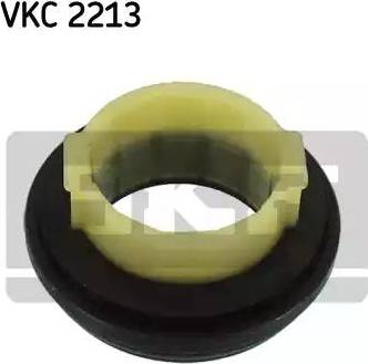 SKF VKC 2213 - Выжимной подшипник сцепления autospares.lv