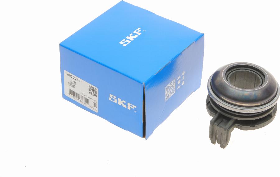 SKF VKC 2239 - Выжимной подшипник сцепления autospares.lv