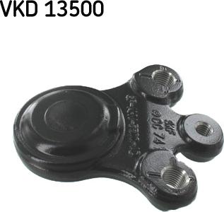 SKF VKD 13500 - Шаровая опора, несущий / направляющий шарнир autospares.lv