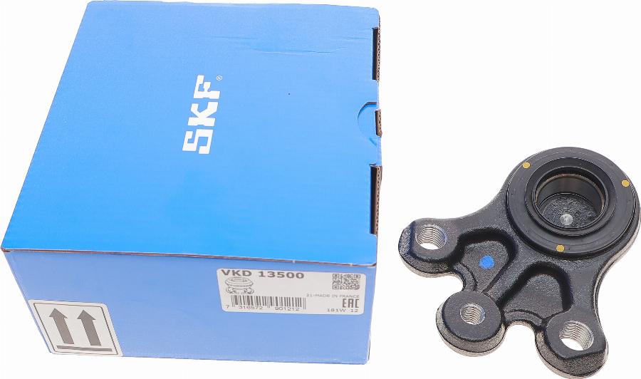 SKF VKD 13500 - Шаровая опора, несущий / направляющий шарнир autospares.lv