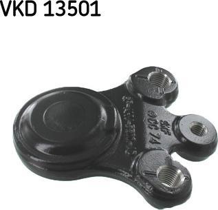 SKF VKD 13501 - Шаровая опора, несущий / направляющий шарнир autospares.lv
