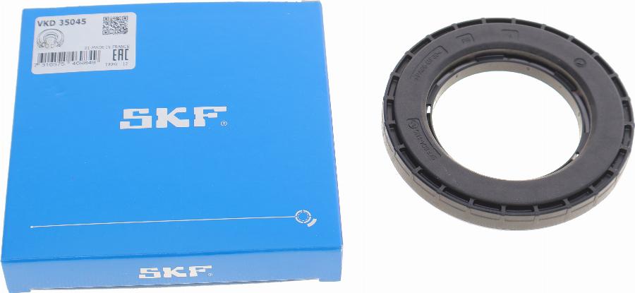 SKF VKD 35045 - Подшипник качения, опора стойки амортизатора autospares.lv