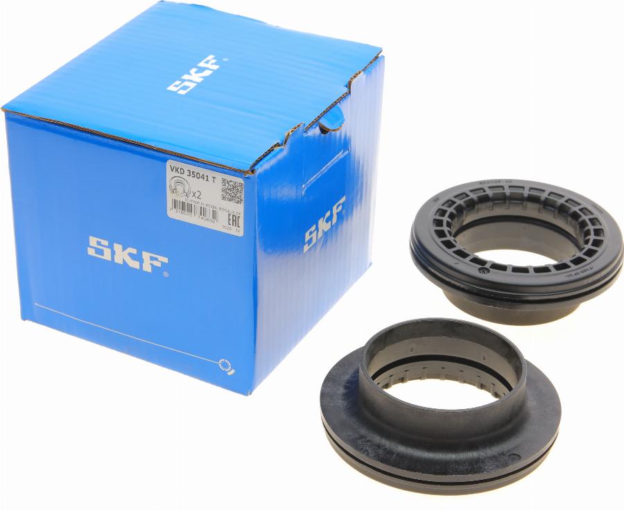 SKF VKD 35041 T - Подшипник качения, опора стойки амортизатора autospares.lv