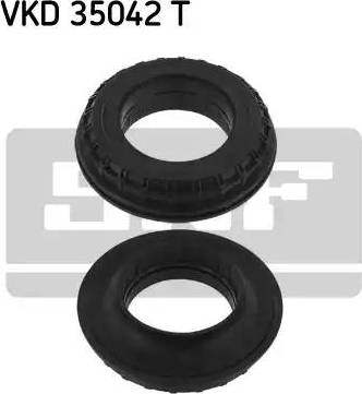 SKF VKD 35042 T - Подшипник качения, опора стойки амортизатора autospares.lv