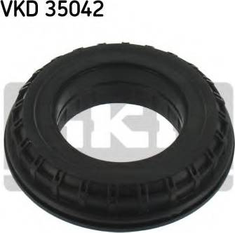 SKF VKD 35042 - Подшипник качения, опора стойки амортизатора autospares.lv