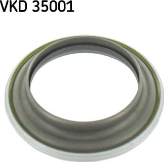 SKF VKD 35001 - Подшипник качения, опора стойки амортизатора autospares.lv