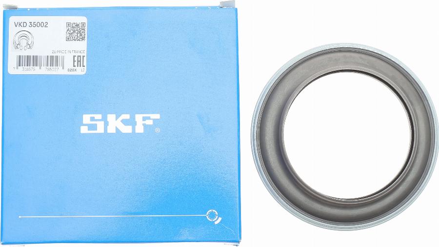 SKF VKD 35002 - Подшипник качения, опора стойки амортизатора autospares.lv