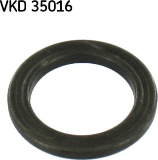 SKF VKD 35016 - Подшипник качения, опора стойки амортизатора autospares.lv