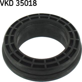 SKF VKD 35018 - Подшипник качения, опора стойки амортизатора autospares.lv