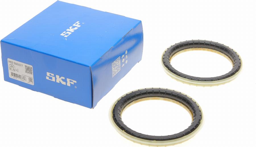 SKF VKD 35013 T - Подшипник качения, опора стойки амортизатора autospares.lv