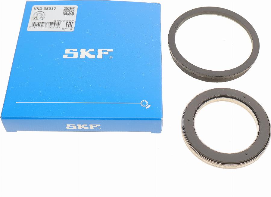 SKF VKD 35017 - Подшипник качения, опора стойки амортизатора autospares.lv