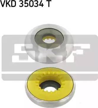 SKF VKD 35014 - Опора стойки амортизатора, подушка autospares.lv