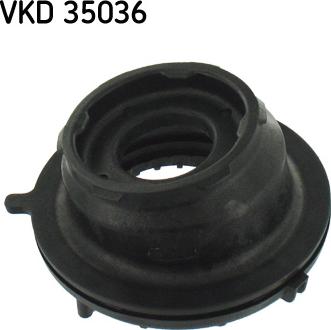 SKF VKD 35036 - Опора стойки амортизатора, подушка autospares.lv